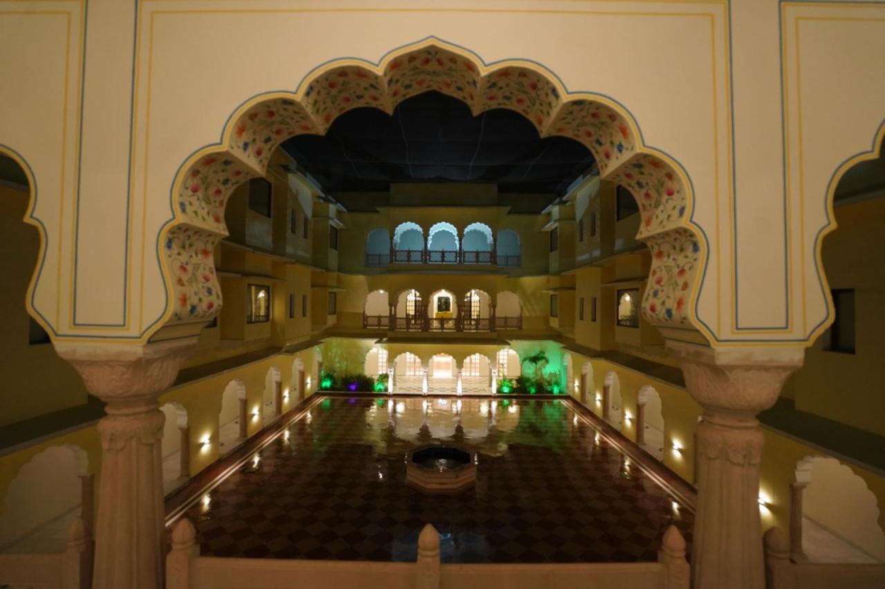 Hotel RAJBAGH Palace Jaipur Exterior foto