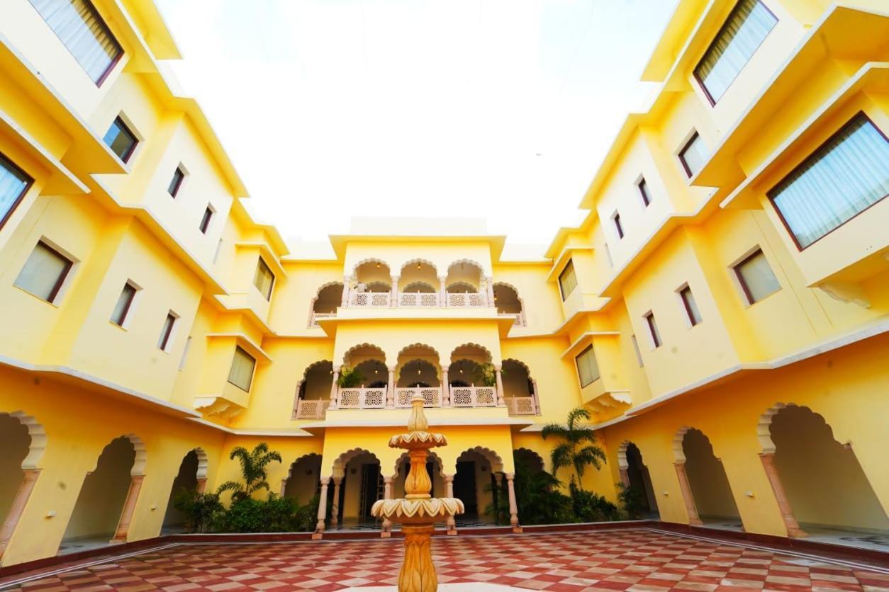 Hotel RAJBAGH Palace Jaipur Exterior foto