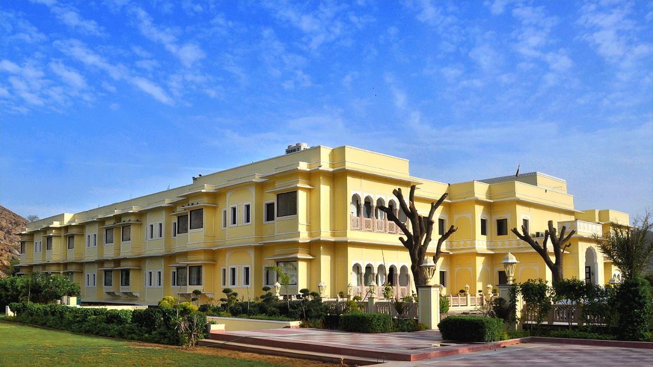 Hotel RAJBAGH Palace Jaipur Exterior foto