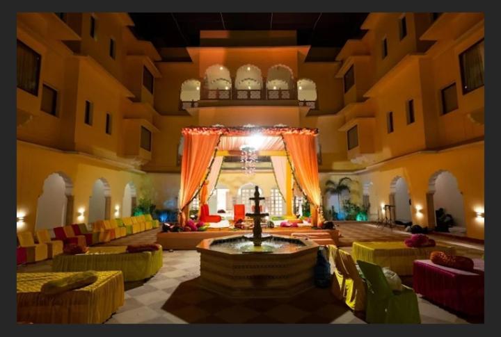 Hotel RAJBAGH Palace Jaipur Exterior foto