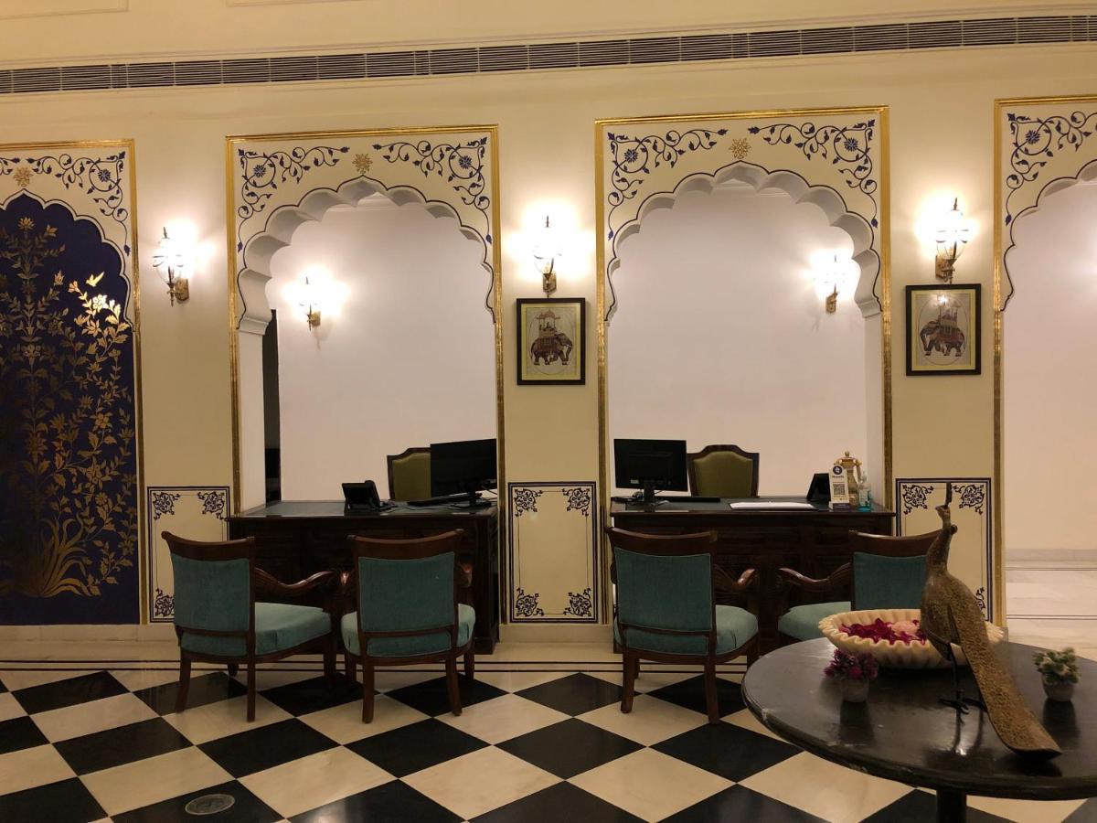 Hotel RAJBAGH Palace Jaipur Exterior foto